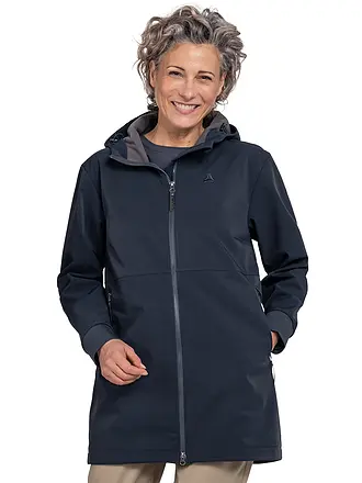 SCHÖFFEL | Chaqueta Softshell para mujer Style Suavio Hoodie |